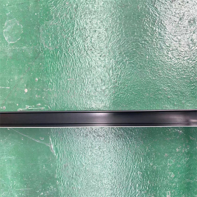 屋根ふきのための厚さ0.46mm*Length3657mmのアルミニウム シートの曲がる部分5052 H24
