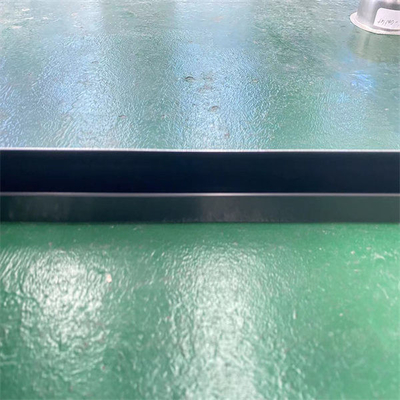 屋根ふきのための厚さ0.46mm*Length3657mmのアルミニウム シートの曲がる部分5052 H24