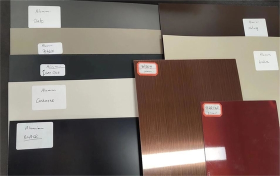 RAL色はアルミニウム コイル シート、AA1060、AA1100、AA3003をPRE-PAINTED