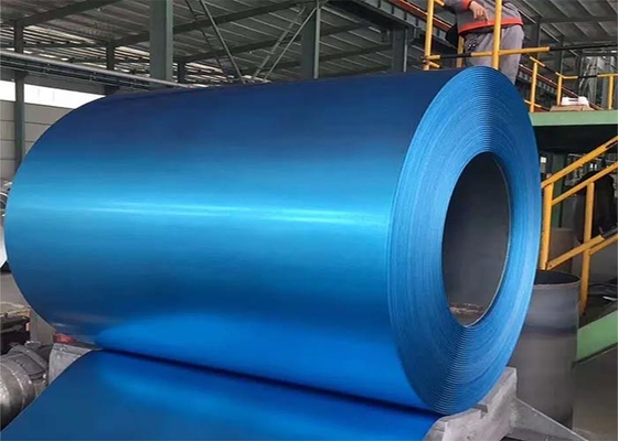 完全なASTM A792 0.38mmのAl znの上塗を施してあるGalvalumeの鋼鉄コイルAZ50 G550懸命に